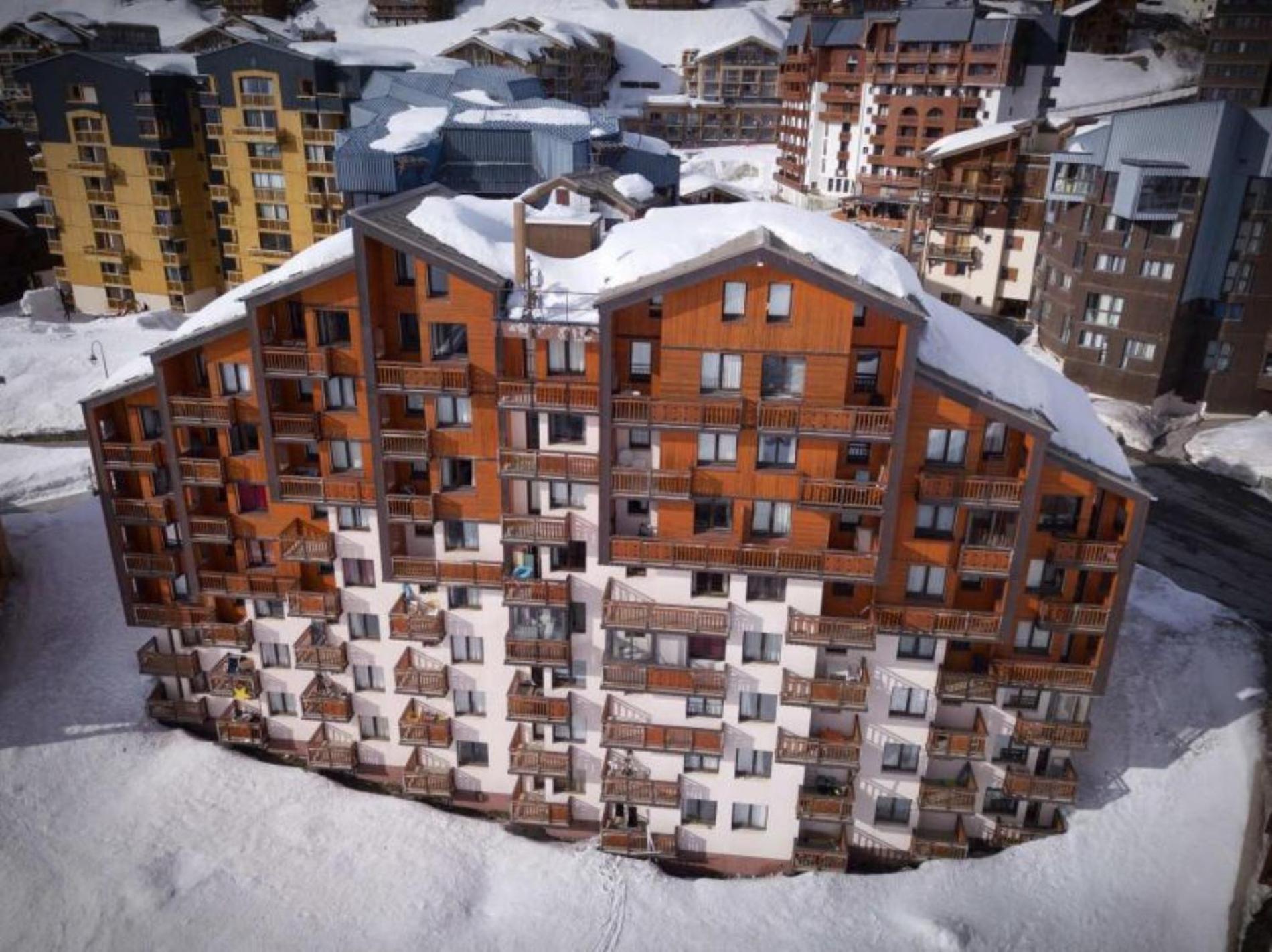 Joker'S Manor By Alpstays Val Thorens Exterior photo